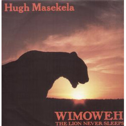 Hugh Masekela Wimoweh (The Lion Never Sleeps) Vinyl 12" USED