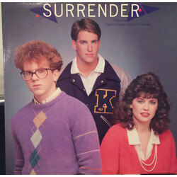 Claire Cloninger / Curt Cloninger Surrender Vinyl LP USED