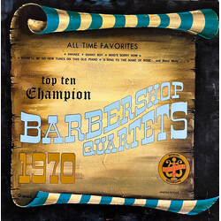 Various The Top Ten Barbershop Quartets Of 1970 Vinyl LP USED