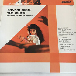 Edmundo Ros & His Orchestra Bongos From The  South Vinyl LP USED