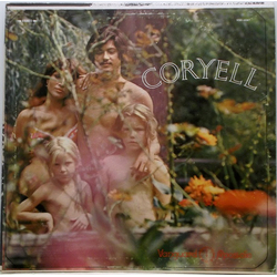 Larry Coryell Coryell Vinyl LP USED