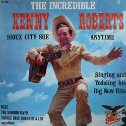 Kenny Roberts (2) The Incredible Kenny Roberts Vinyl LP USED