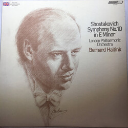 Dmitri Shostakovich / London Philharmonic Orchestra / Bernard Haitink Symphony No. 10 In E Minor Vinyl LP USED