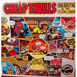 Big Brother & The Holding Company Cheap Thrills Vinyl LP USED