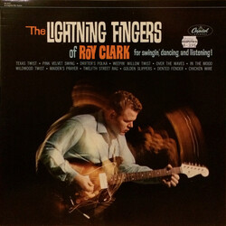 Roy Clark The Lightning Fingers Of Roy Clark Vinyl LP USED