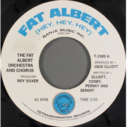 Fat Albert Orchestra Fat Albert (Hey, Hey, Hey) Vinyl 7" USED