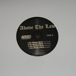 Above The Law Sex, Money & Music / Ghetto Platinum Vinyl 12" USED