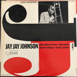 J.J. Johnson The Eminent Jay Jay Johnson Volume 1 Vinyl LP USED