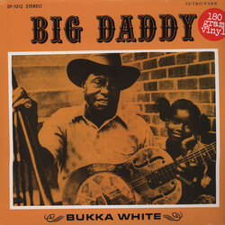 Bukka White Big Daddy Vinyl LP USED
