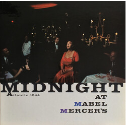 Mabel Mercer Midnight At Mabel Mercer's Vinyl LP USED