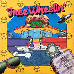 Various Free Wheelin' Vinyl LP USED