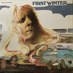 Johnny Winter First Winter Vinyl LP USED