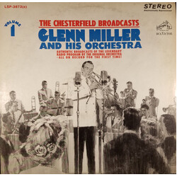 Glenn Miller And His Orchestra The Chesterfield Broadcasts, Volume 1 Vinyl LP USED