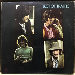 Traffic Best Of Traffic Vinyl LP USED
