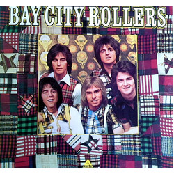 Bay City Rollers Bay City Rollers Vinyl LP USED