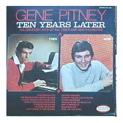 Gene Pitney Ten Years Later Vinyl LP USED