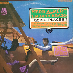 Herb Alpert & The Tijuana Brass !!Going Places!! Vinyl LP USED