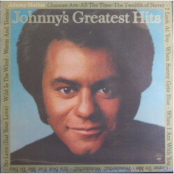 Johnny Mathis Johnny's Greatest Hits Vinyl LP USED