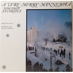 Philip Brunelle A Very Merry Minnesota Vinyl LP USED