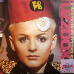 We've Got A Fuzzbox And We're Gonna Use It International Rescue USED VINYL 7INCH SINGLE 45 RPM