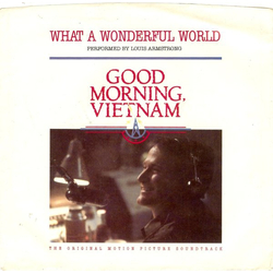 Louis Armstrong / Wayne Fontana & The Mindbenders What A Wonderful World / Game Of Love Vinyl 7" USED