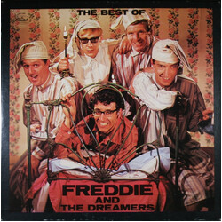 Freddie & The Dreamers The Best Of Vinyl LP USED