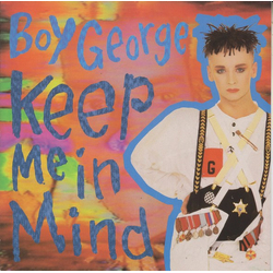 Boy George Keep Me In Mind Vinyl 7" USED