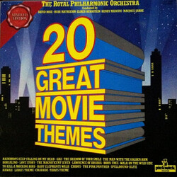 Royal Philharmonic Orchestra 20 Great Movie Themes Vinyl LP USED
