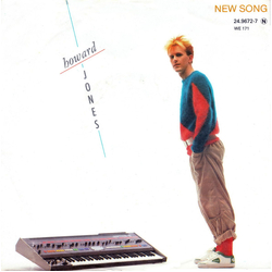 Howard Jones New Song Vinyl 7" USED