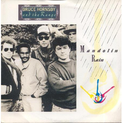 Bruce Hornsby And The Range Mandolin Rain Vinyl 7" USED