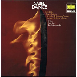 Various Sabre Dance Vinyl LP USED