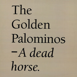 The Golden Palominos A Dead Horse Vinyl LP USED