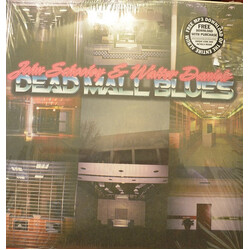 John Schooley / Walter Daniels Dead Mall Blues Vinyl LP USED