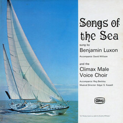 Benjamin Luxon / Climax Male Voice Choir Songs Of The Sea Vinyl LP USED