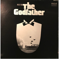Al Caiola And His Orchestra Music From The Godfather Vinyl LP USED