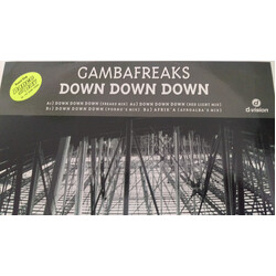 Gambafreaks Down Down Down USED VINYL 12INCH