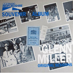 Glenn Miller Original Sessions Vinyl LP USED