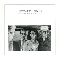 Howard Jones Human's Lib Vinyl LP USED