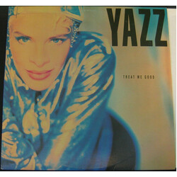 Yazz Treat Me Good USED VINYL 12INCH 33 S RPM