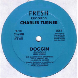 Charles Turner (2) Doggin USED VINYL 12INCH 33 S RPM