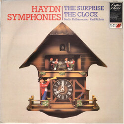Joseph Haydn / Berliner Philharmoniker / Karl Richter Symphonies The Surprise / The Clock Vinyl LP USED