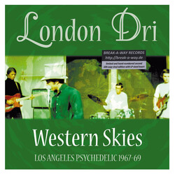 London Dri Western Skies Vinyl LP USED