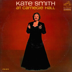 Kate Smith (2) At Carnegie Hall Vinyl LP USED