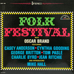 Various Goya Guitar Folk Festival Vinyl LP USED
