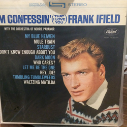 Frank Ifield I'm Confessin' (That I Love You) Vinyl LP USED