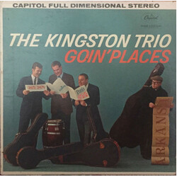 Kingston Trio Goin' Places Vinyl LP USED