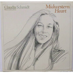 Claudia Schmidt Midwestern Heart Vinyl LP USED