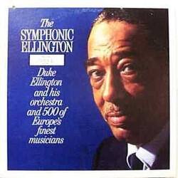 Duke Ellington And His Orchestra The Symphonic Ellington Vinyl LP USED