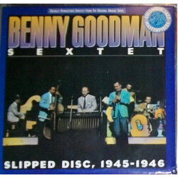 Benny Goodman Sextet Slipped Disc, 1945-1946 Vinyl LP USED