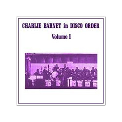 Charlie Barnet Charlie Barnet In Disco Order Volume 1 Vinyl LP USED